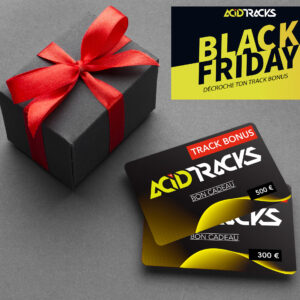 Bon cadeau BLACK FRIDAY 🖤 AcidTracks.ch